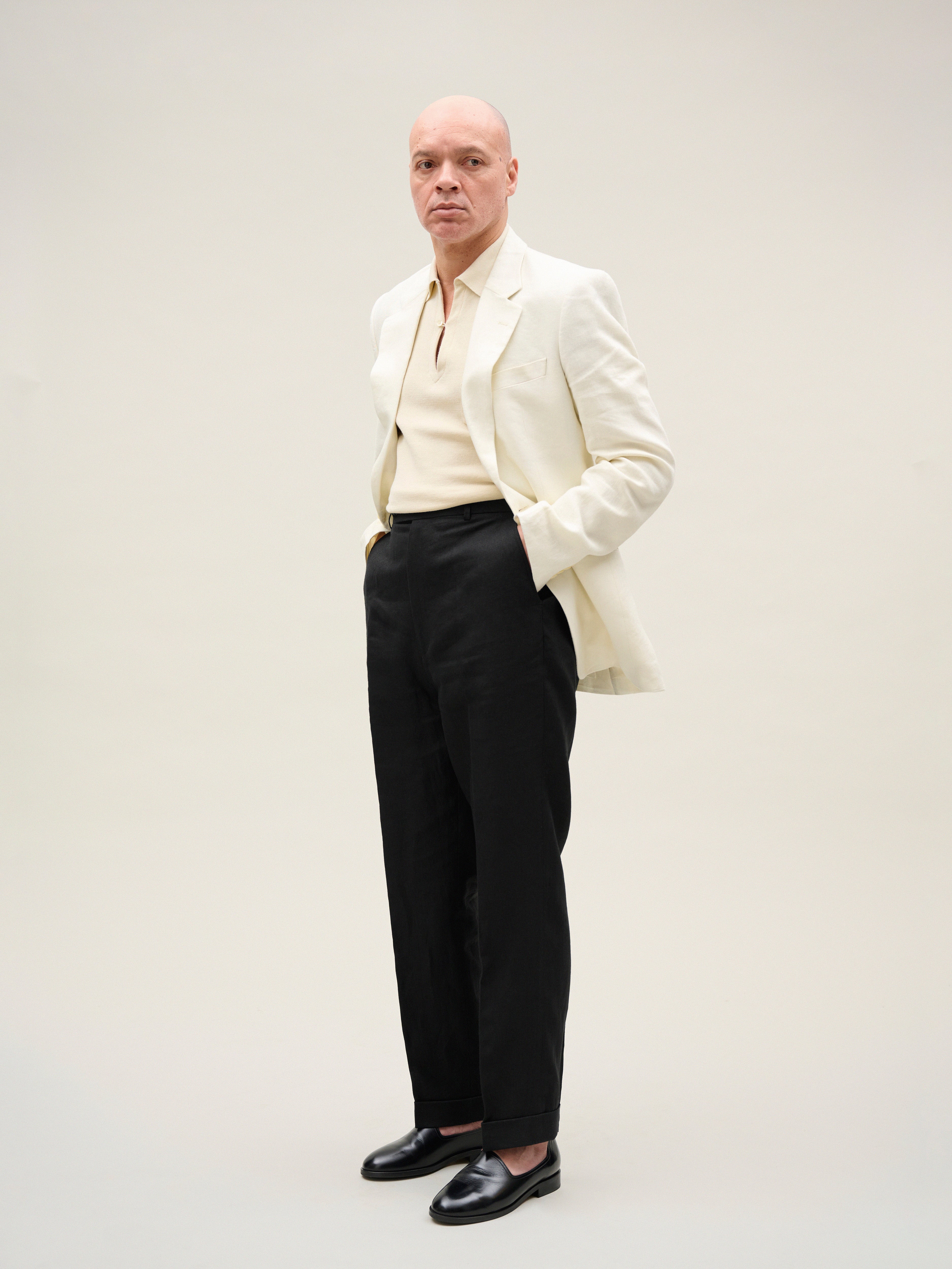 Casatlantic El Jadida Flat Front Trousers