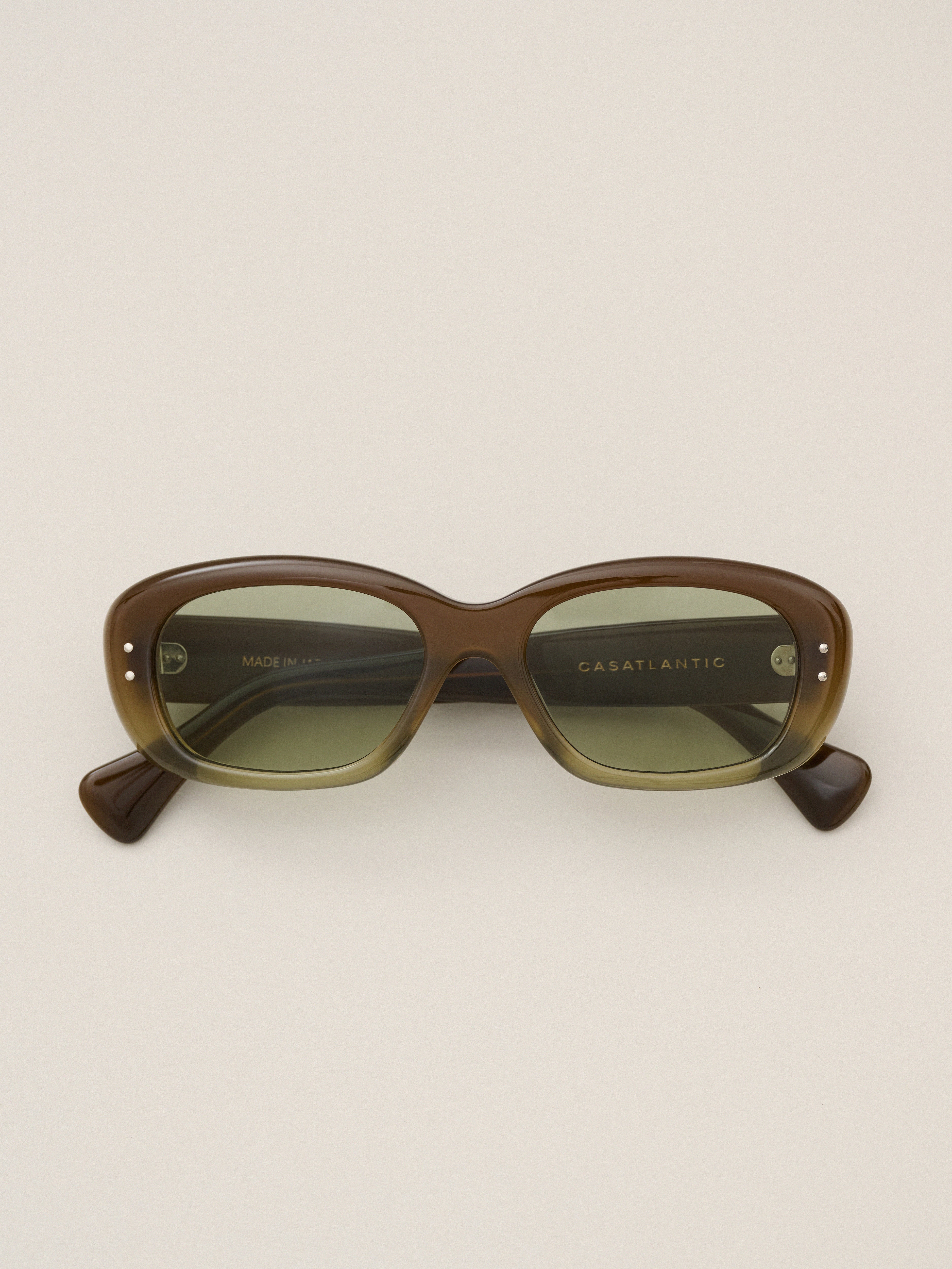 Azilal | Olive Gradient - Light Green Lens