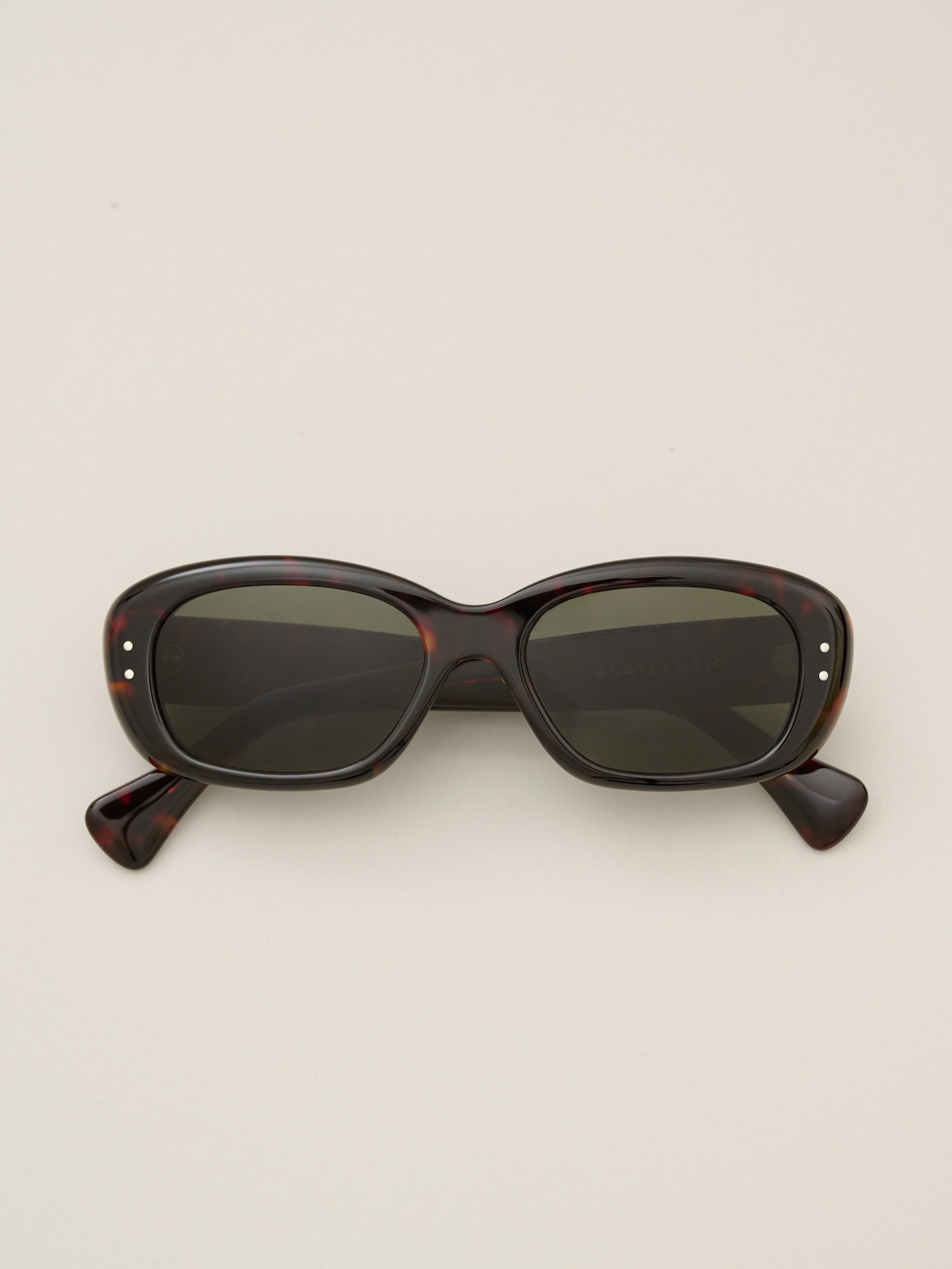 Azilal | Tortoise - Dark Green Lens