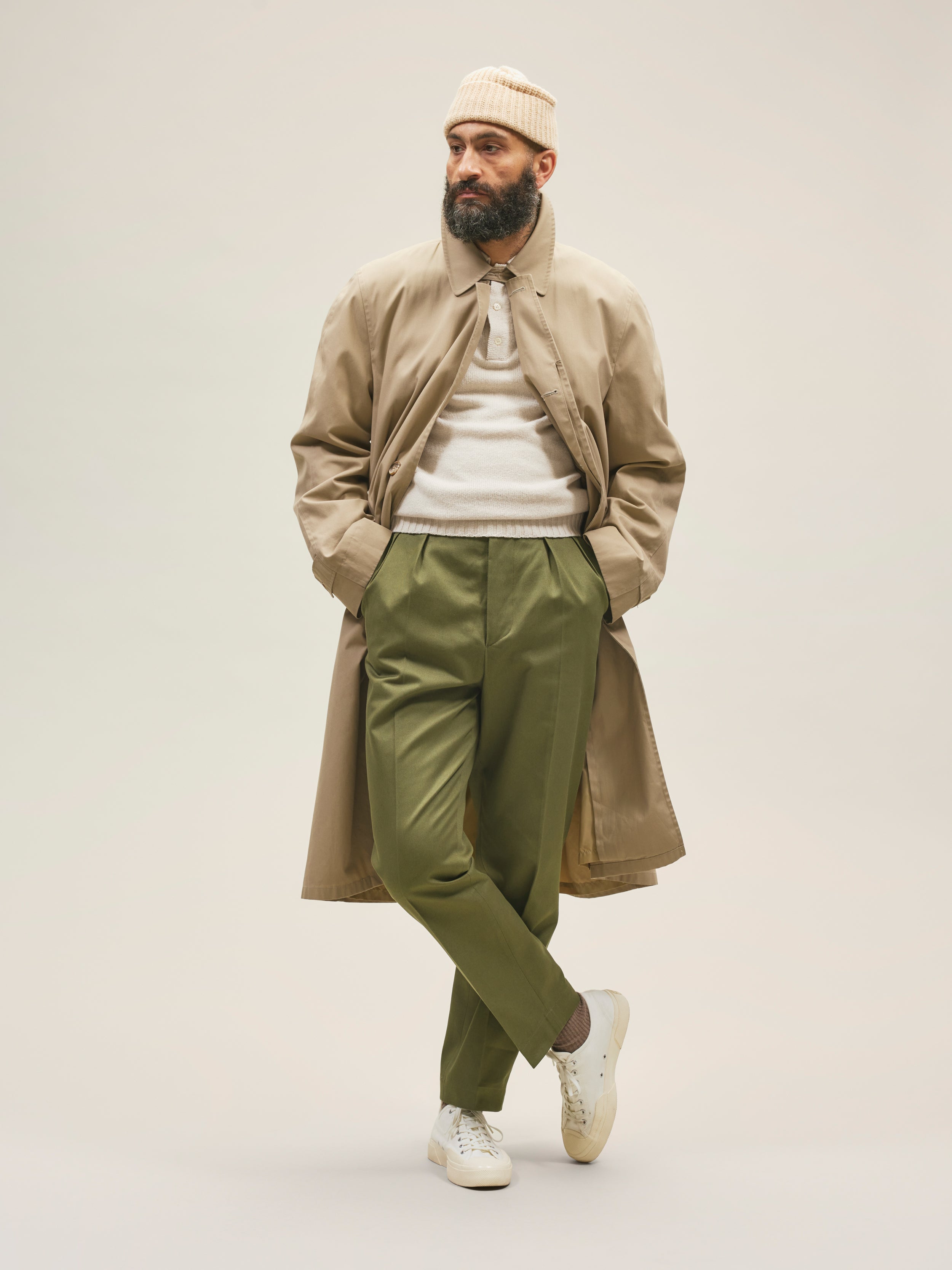 SCAPE CELES PANTS Lサイズ OLIVE/BLACK ZP2533095__98999.1755708130.