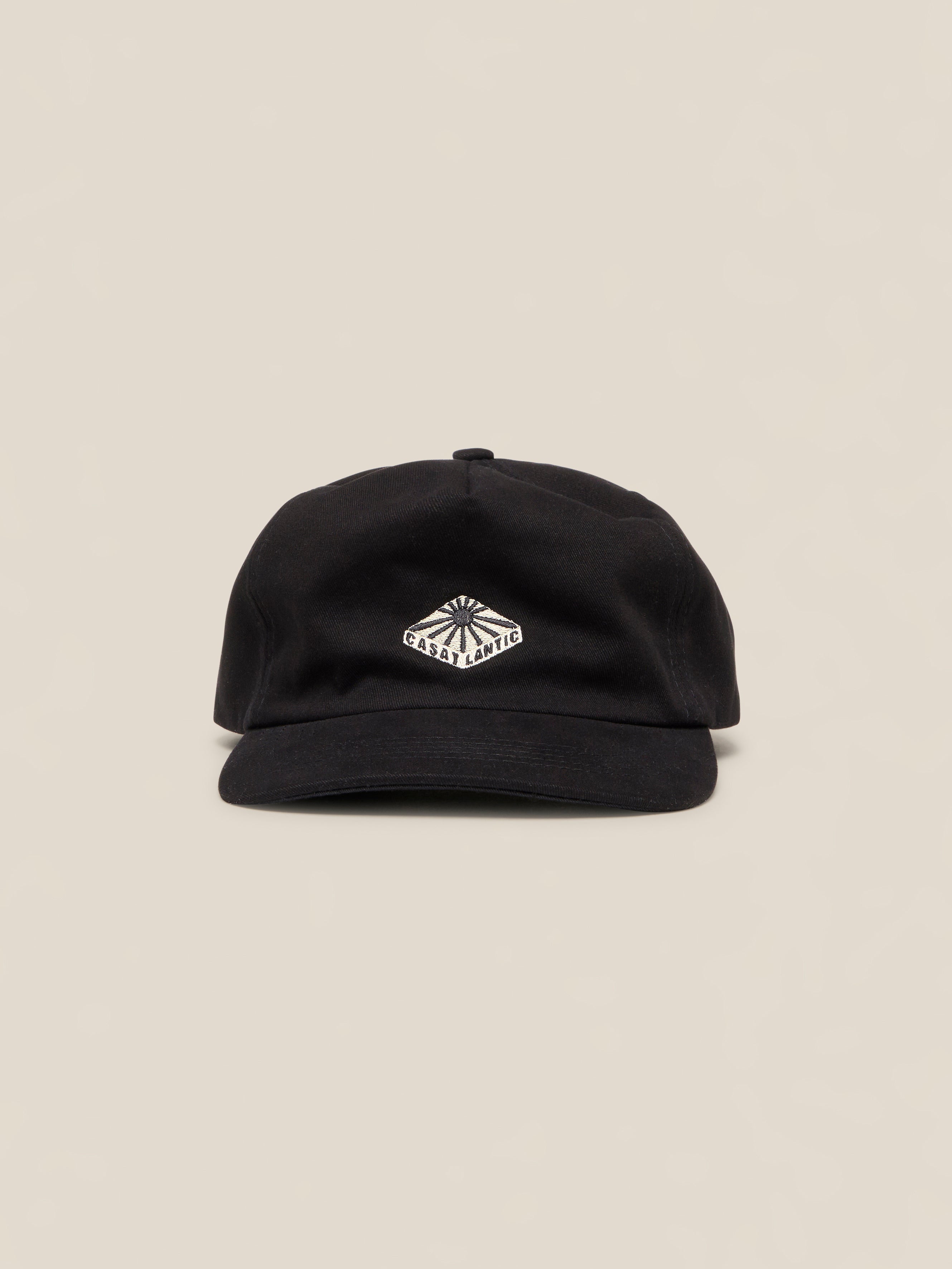 The Envoy Professional cotton cap 黒BLACK Umbra | Black Cotton Cap