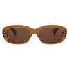 camel - brown lens