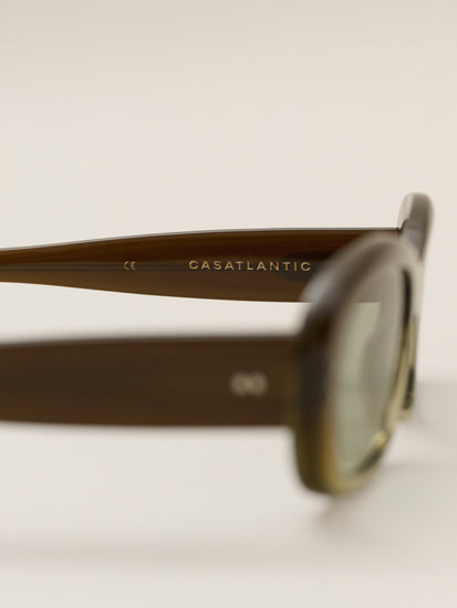 Azilal | Olive Gradient - Light Green Lens