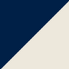navy two-tone