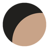 black - amber lens