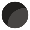 black - black lens