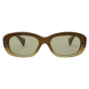 olive gradient - light green lens